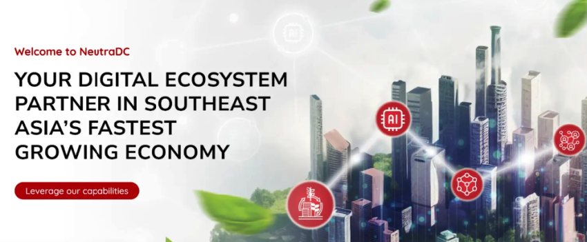 data center company in indonesia